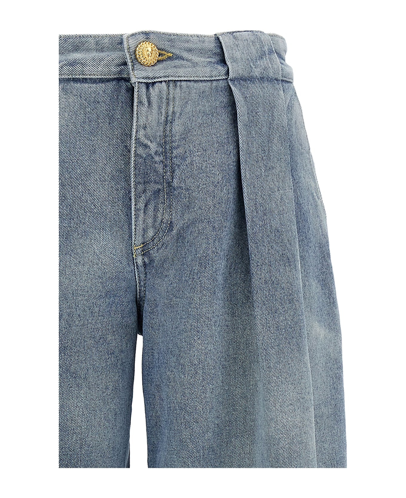 Pleated Jeans - 3