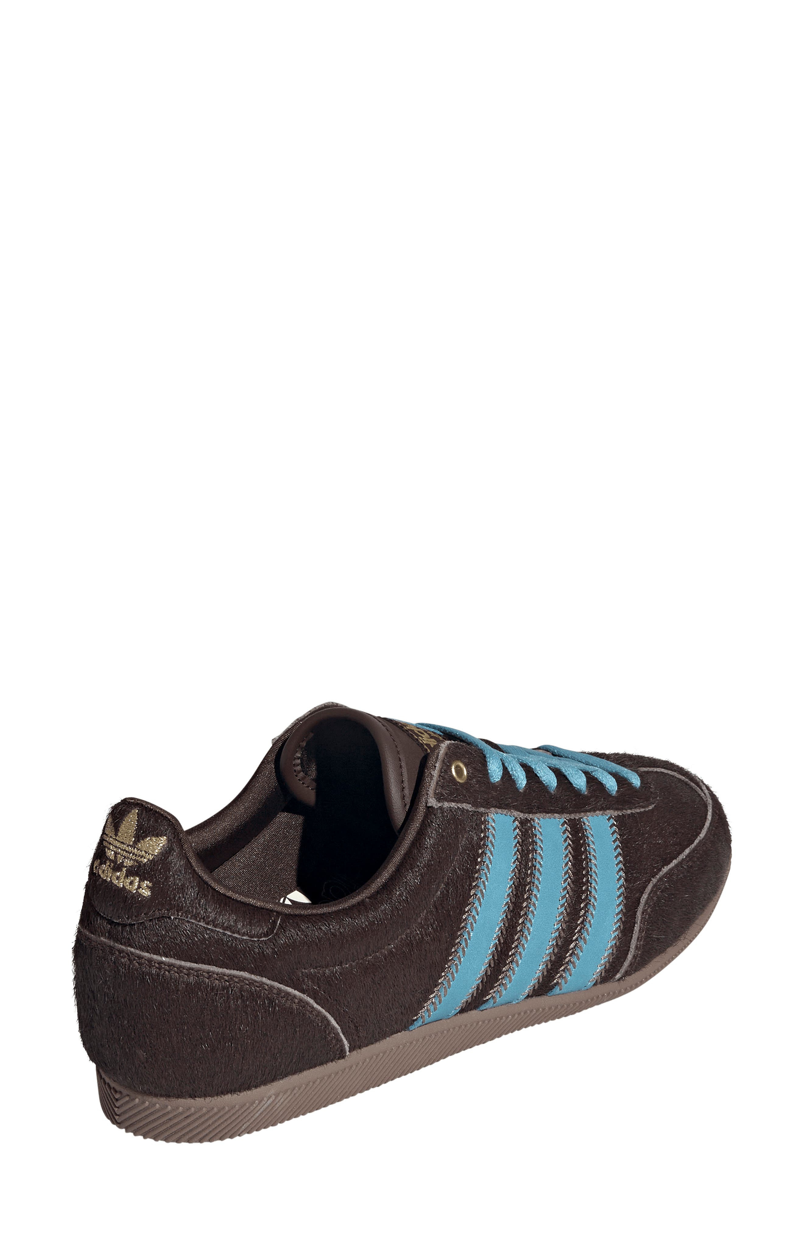 adidas Japan Low Top Sneaker in Dark Brown/Blue/Brown at Nordstrom - 2