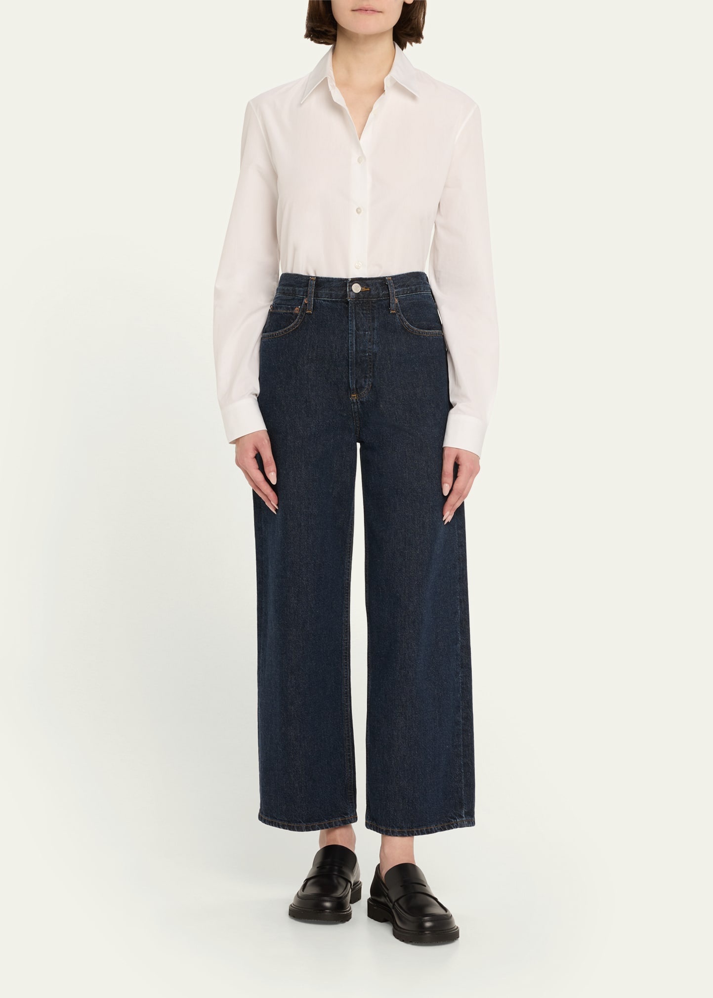 Ren Wide-Leg Jeans - 2
