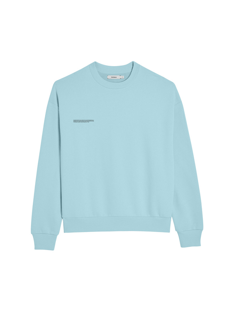 Mens 365 Midweight Sweatshirt - Celestial Blue 1