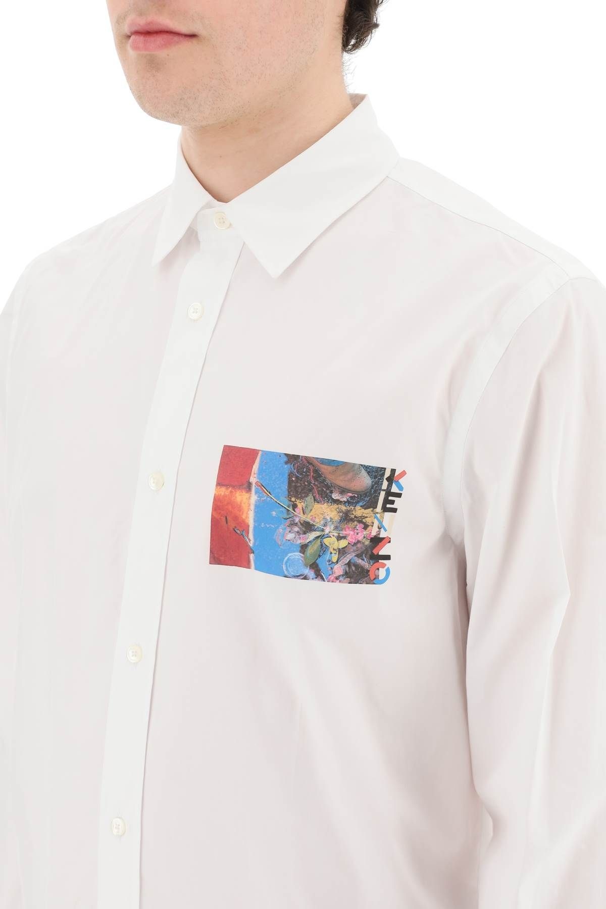 SHIRT WITH PHOTOGRAPHIC PRINT - 5