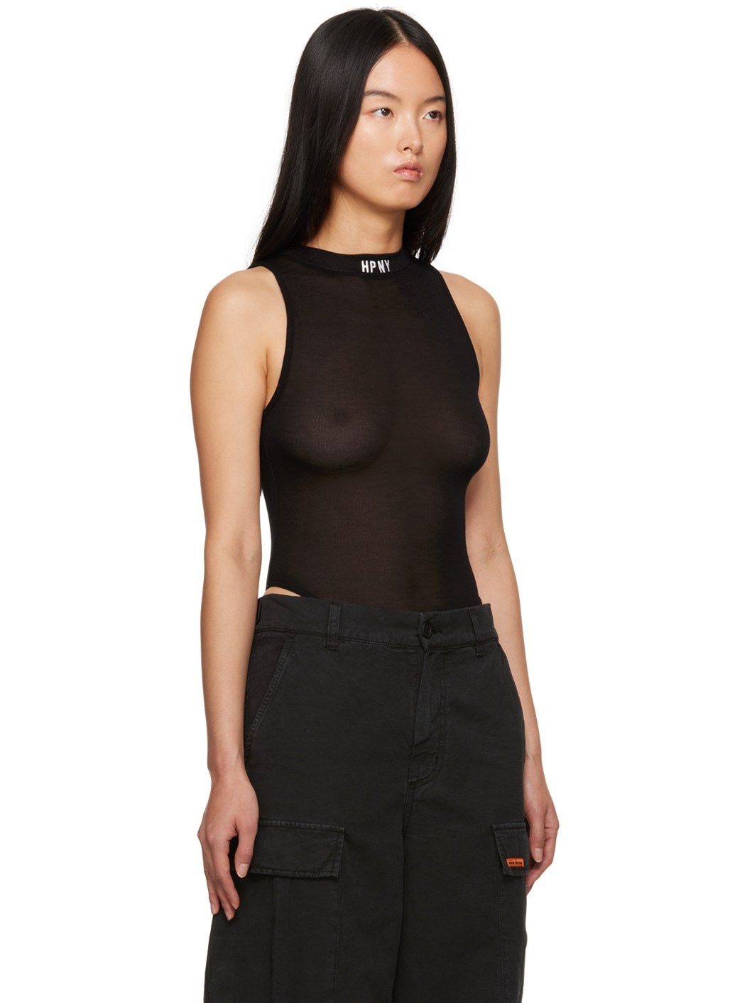 Black 'HPNY' Bodysuit - 2