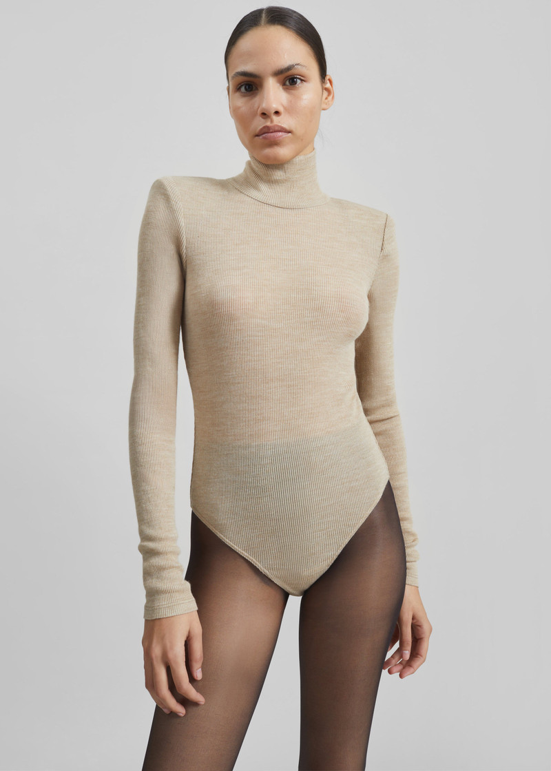 Beaufille Rodin Bodysuit - Beige 4