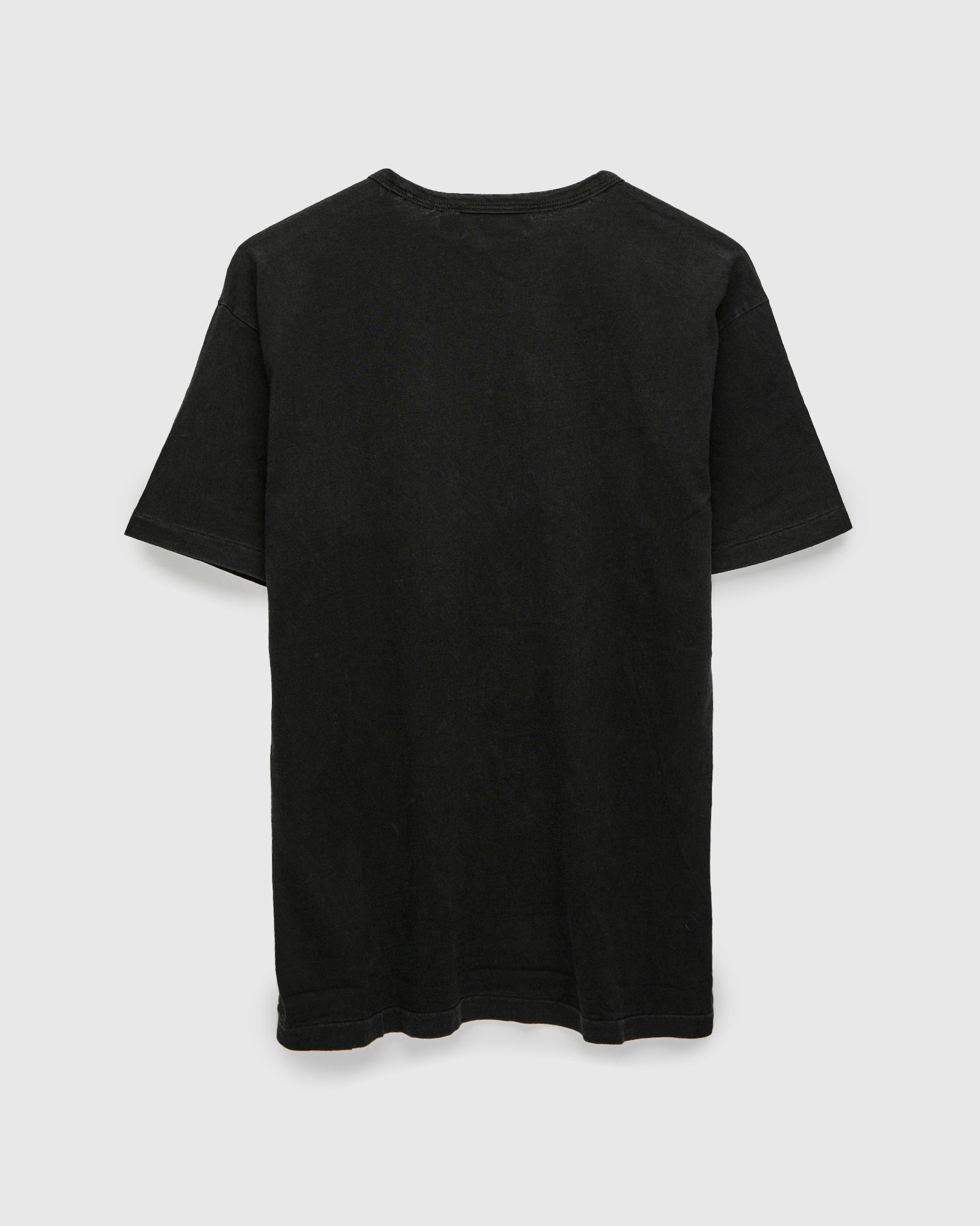 Slub Jersey Pocket T-Shirt in Black Indigo - 2
