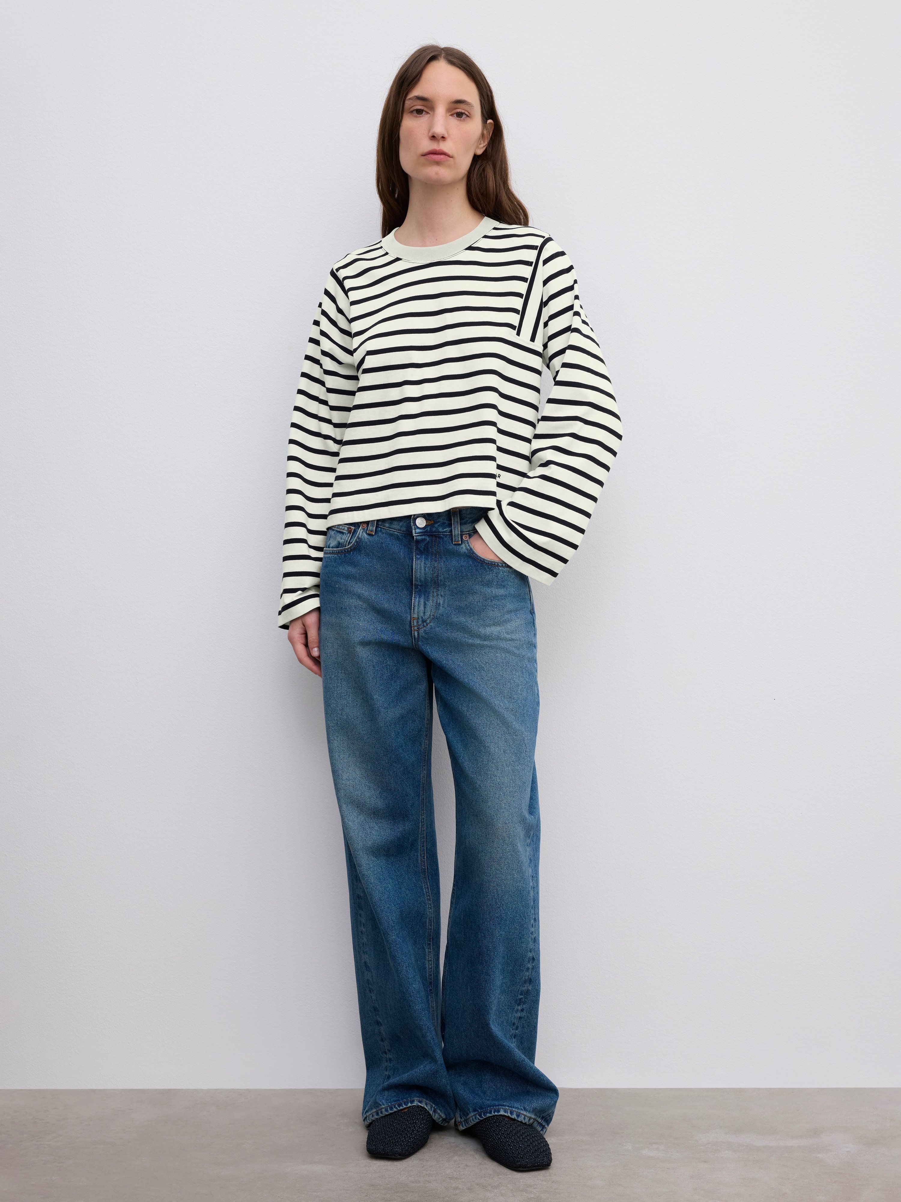 Cropped long sleeve - 2