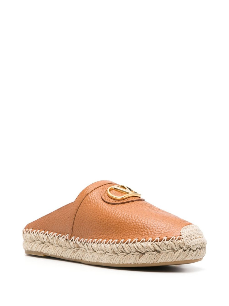 Valentino VLogo Signature mules outlook