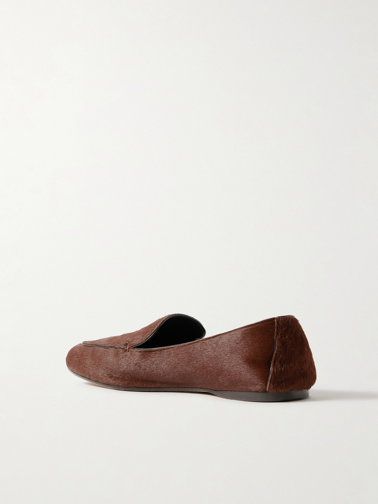 Monroe Calf Hair Loafers - 3