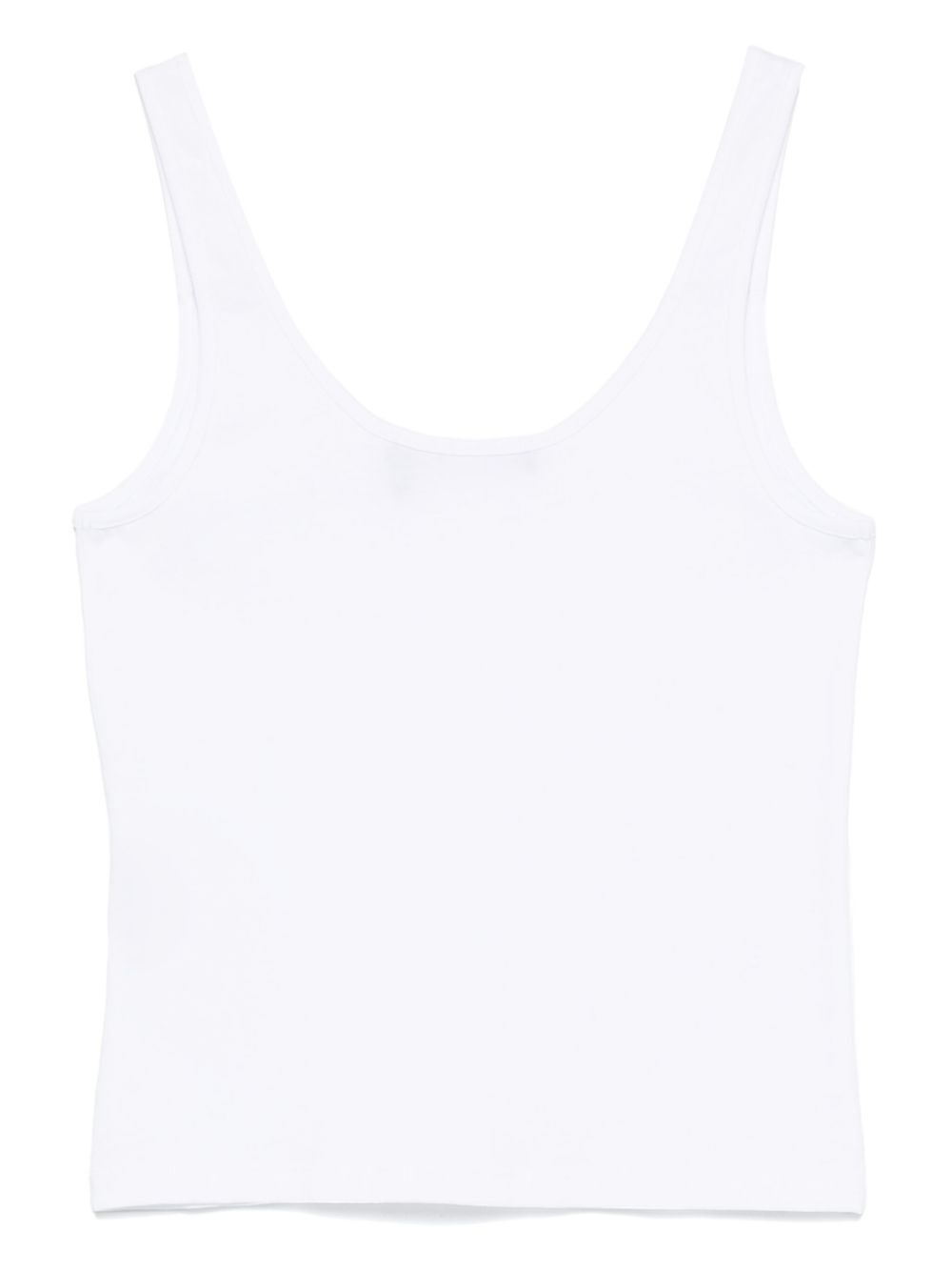 logo-patch tank top - 2