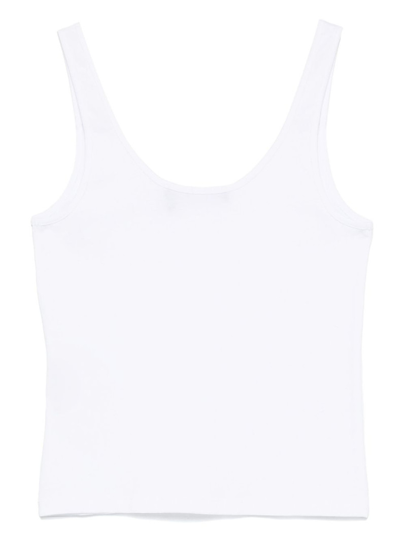 ROTATE logo-patch tank top outlook