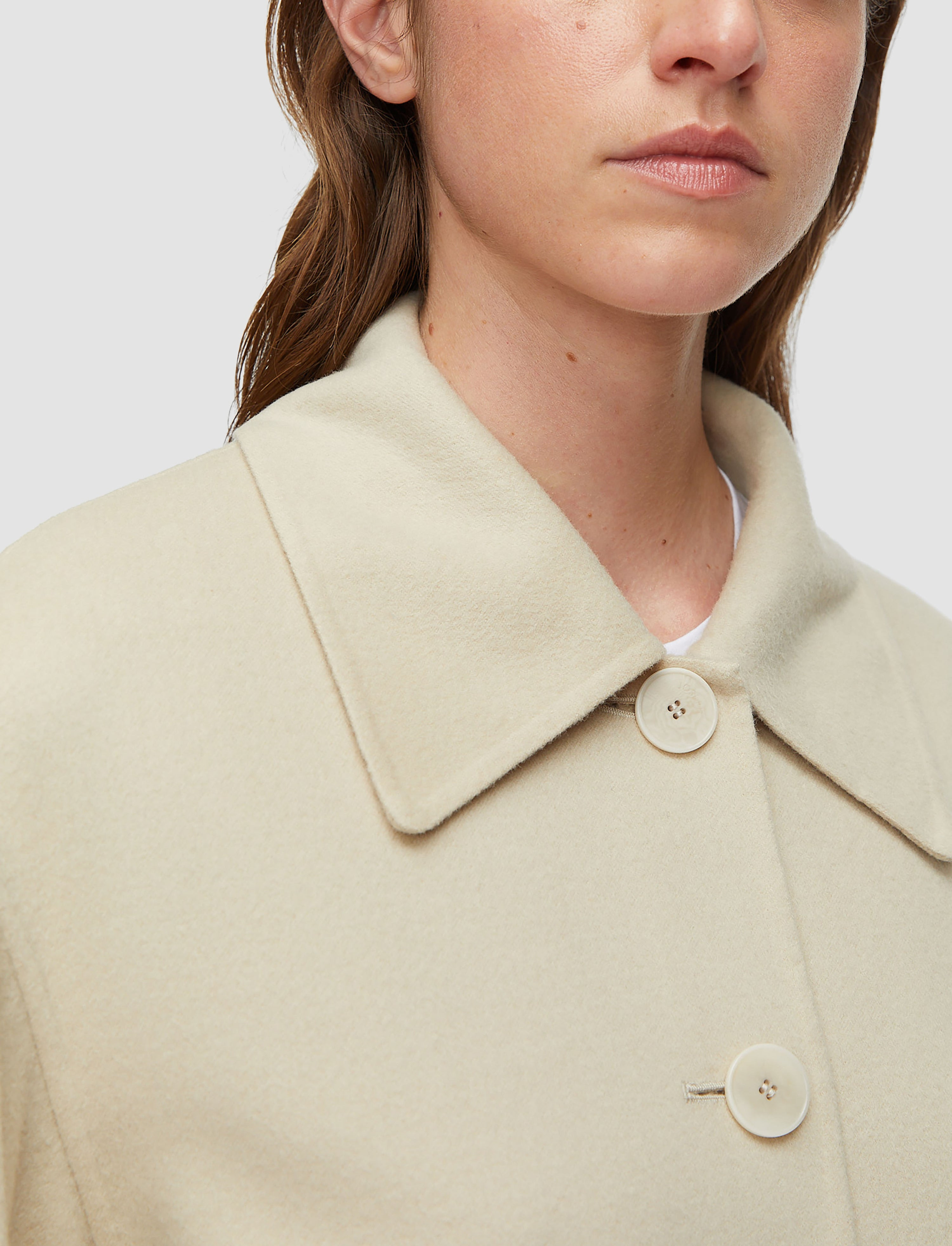 Gerrard Light Double Face Wool Jacket - 4