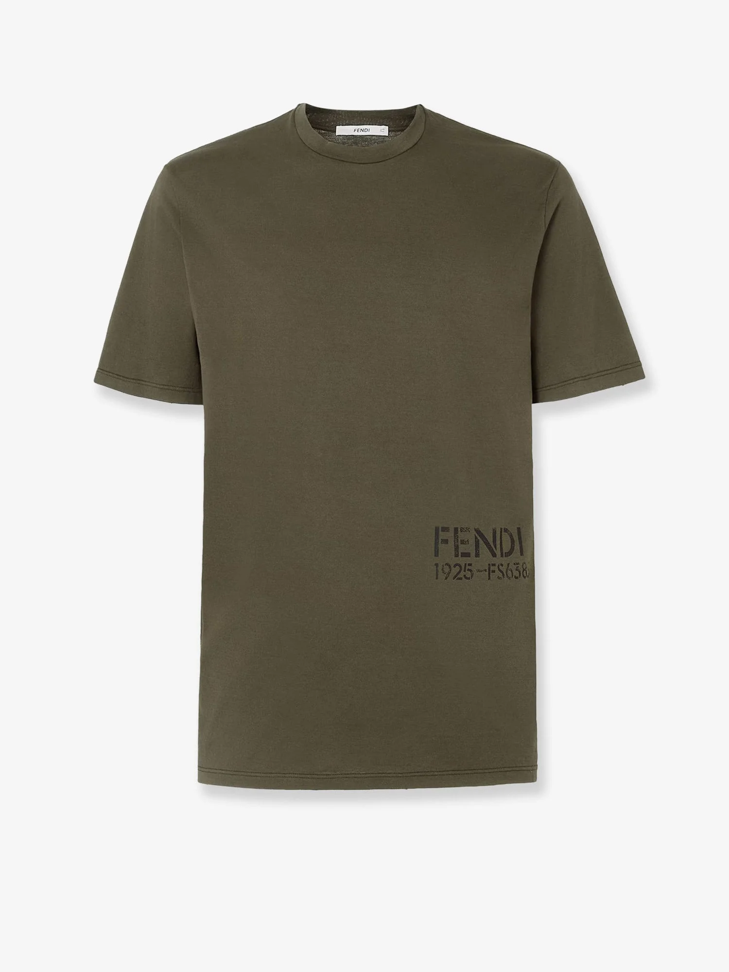 Fendi Cotton T-Shirt - 1