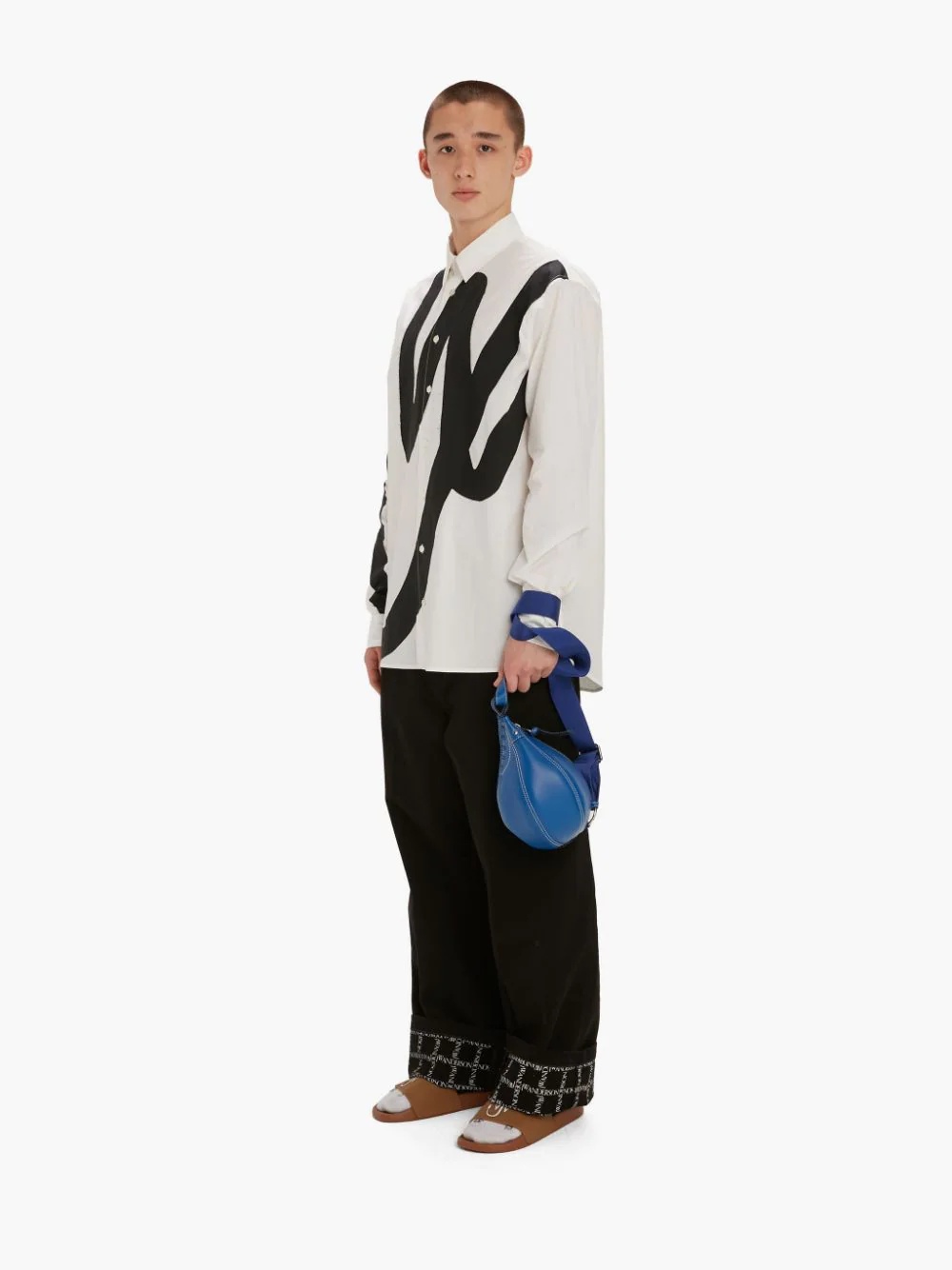 JWA LOGO APPLIQUE SHIRT - 3