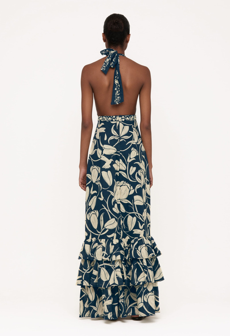 Magnolia Flora Maxi Dress 4