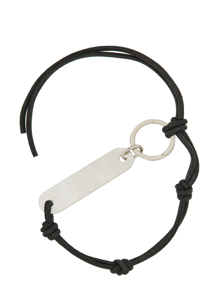 Leather Keychain - 2