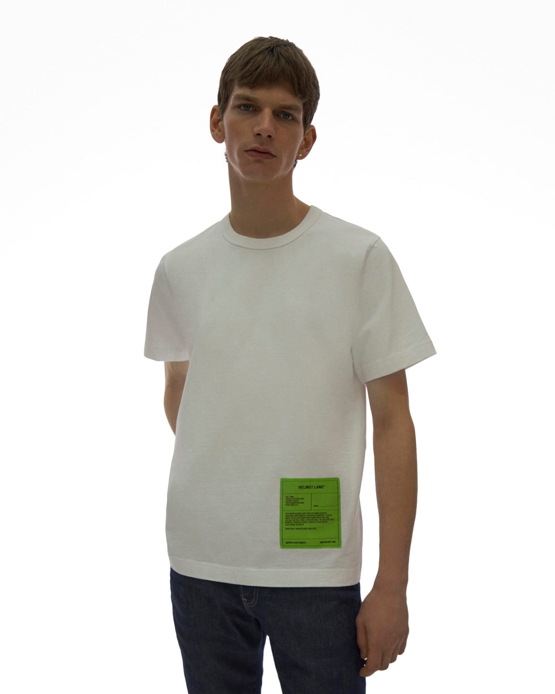 PATCH TEE - 3