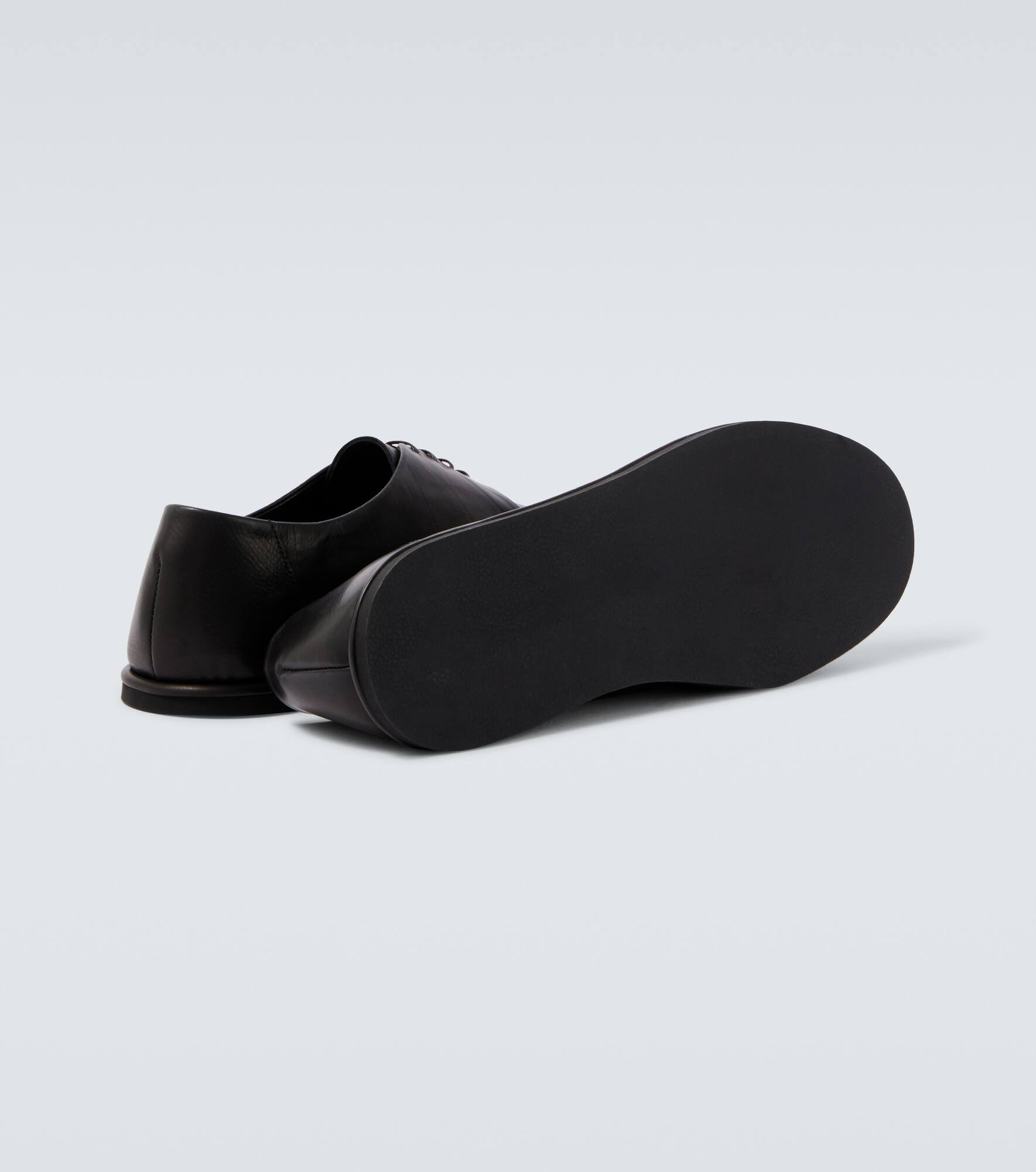Leather lace-up shoes - 7