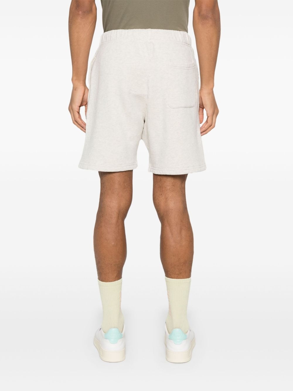 mélange shorts - 4