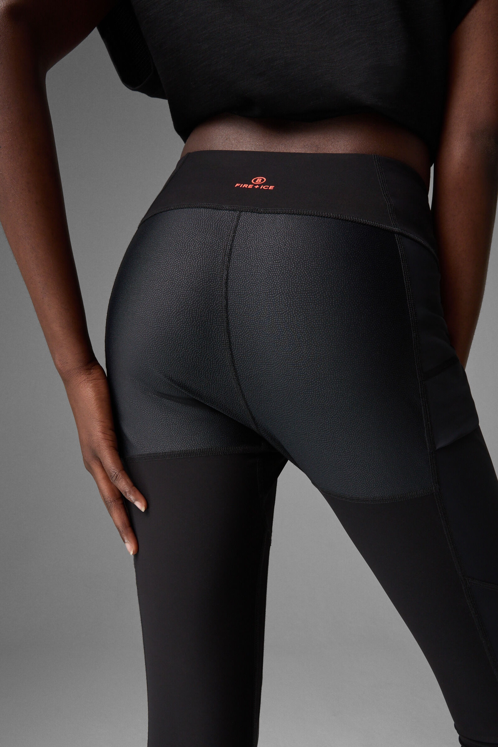Candra Tights in Black - 6