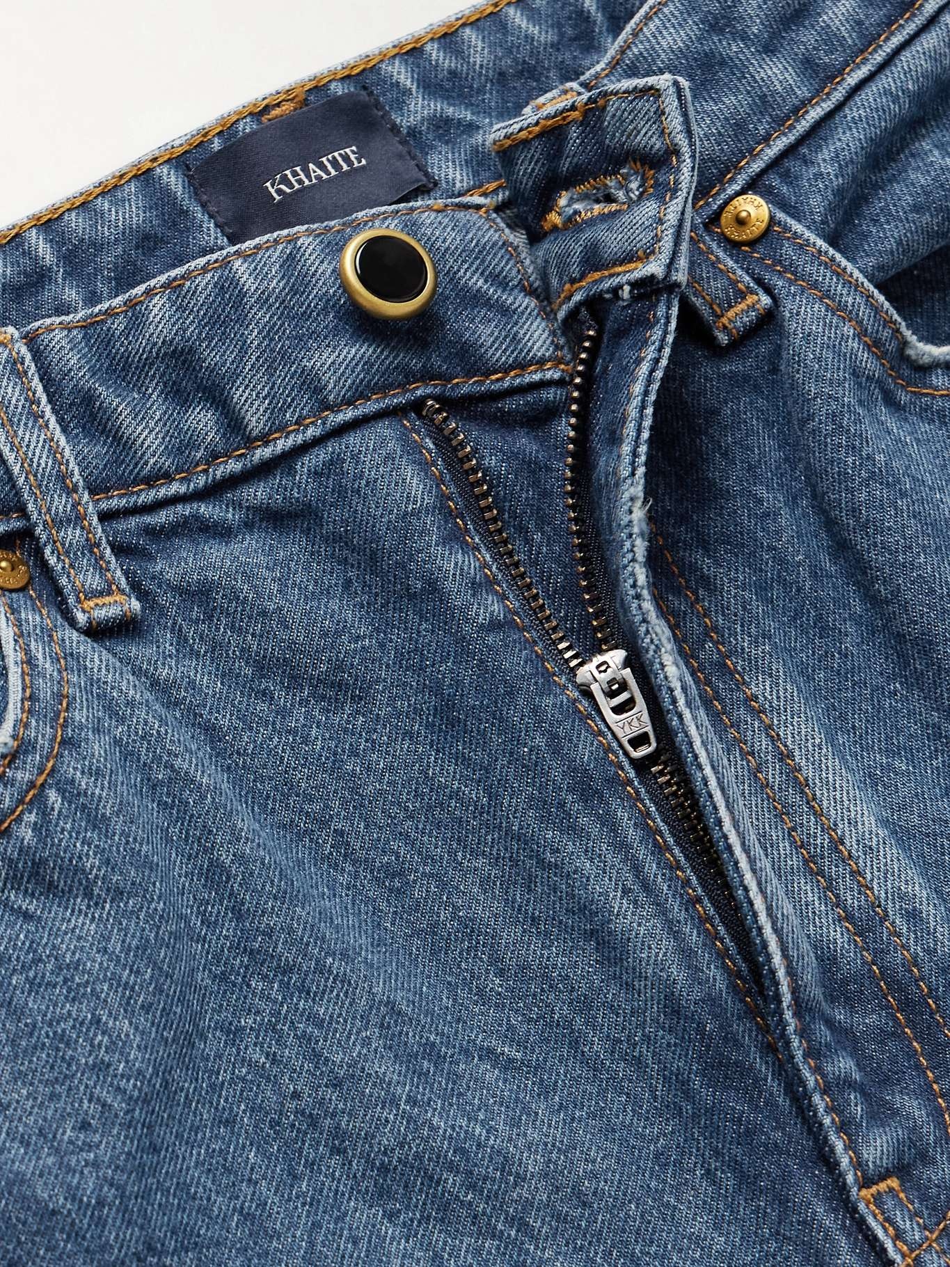 Abigail cropped high-rise straight-leg jeans - 5