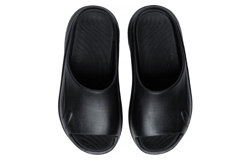 Li-Ning Soft Slipper 'Core Black' AGAT017-1 - 5