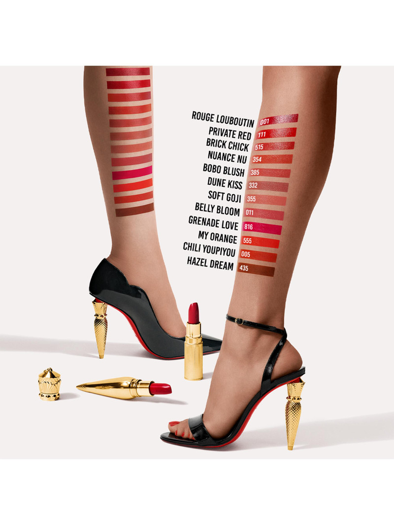 Women's Rouge Louboutin Silky Satin On The Go Lipstick - Chill Youpiyou 005 6