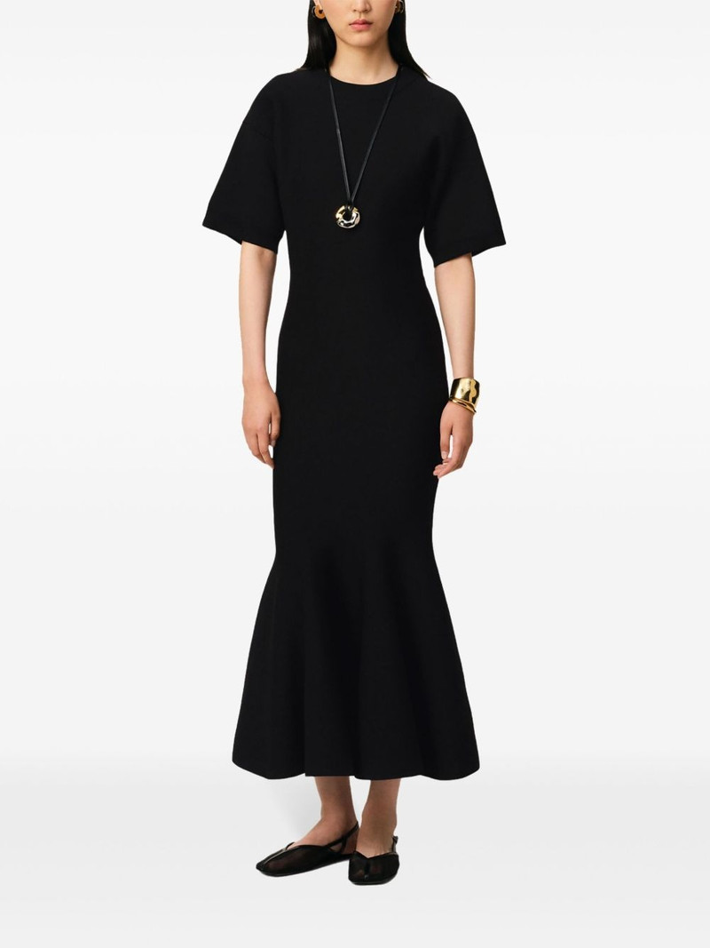 AMI Paris mermaid midi dress outlook