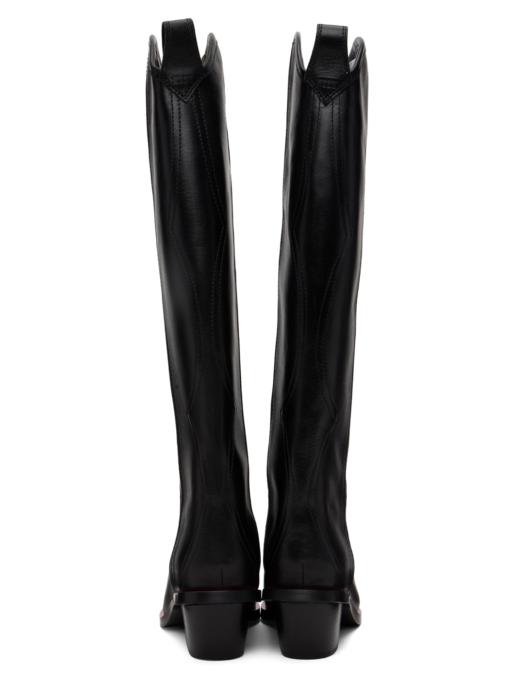 Black Donna Boots - 2