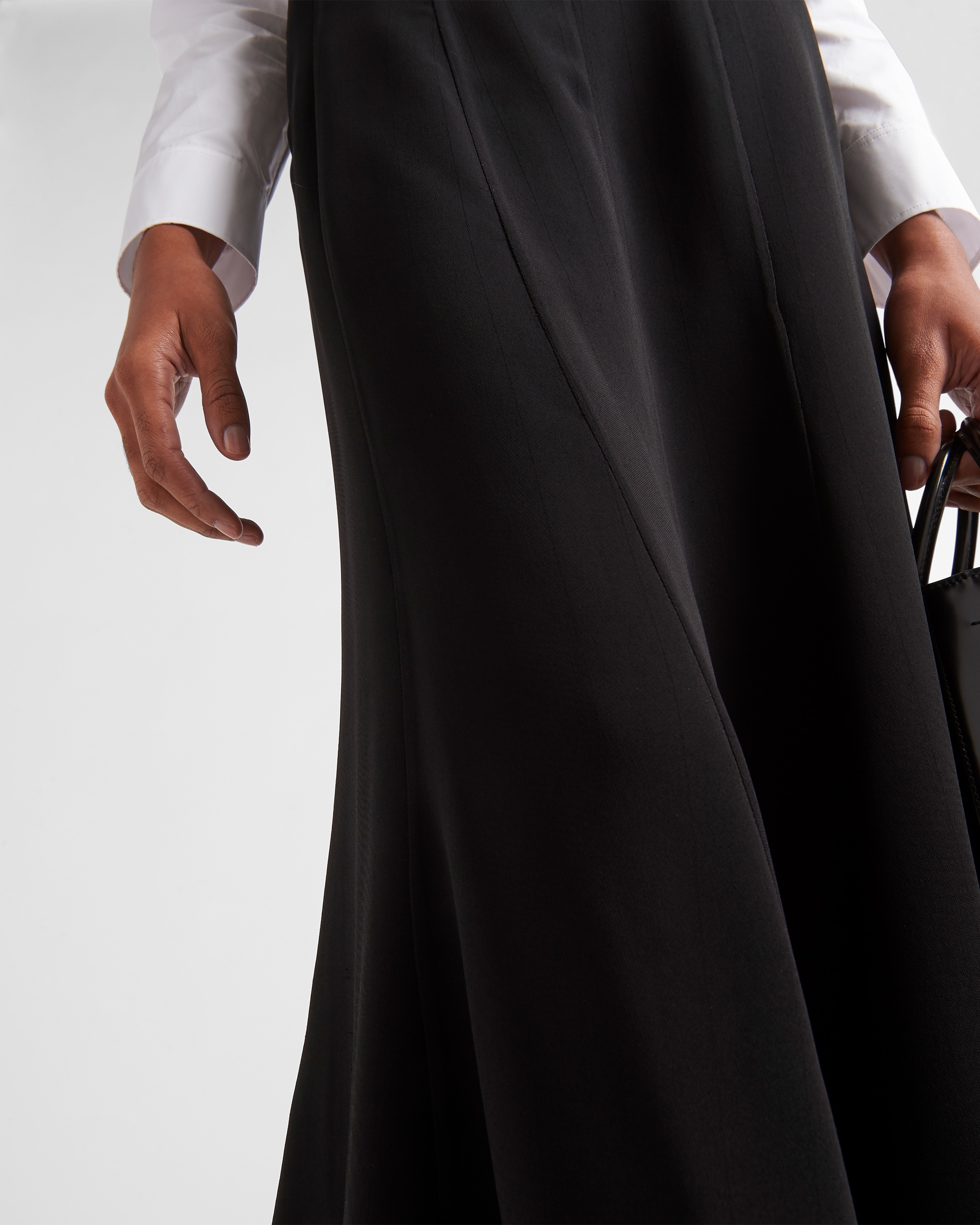 Sablé midi-skirt - 3