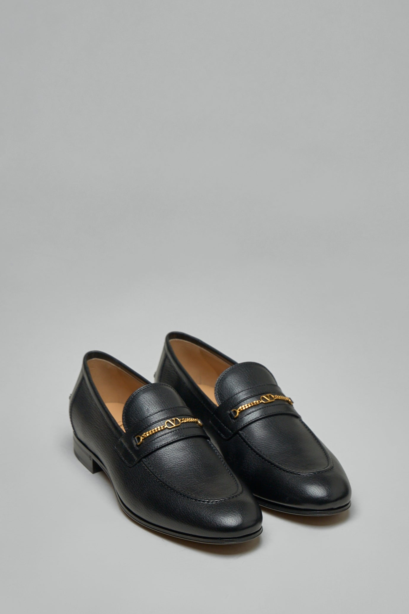 VLogo Signature Kidskin Moccasin - 2