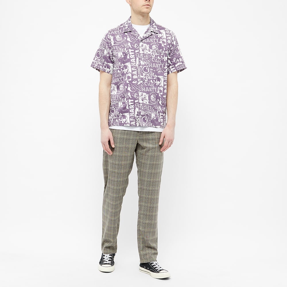 Carhartt WIP Collage Vacation Shirt - 7