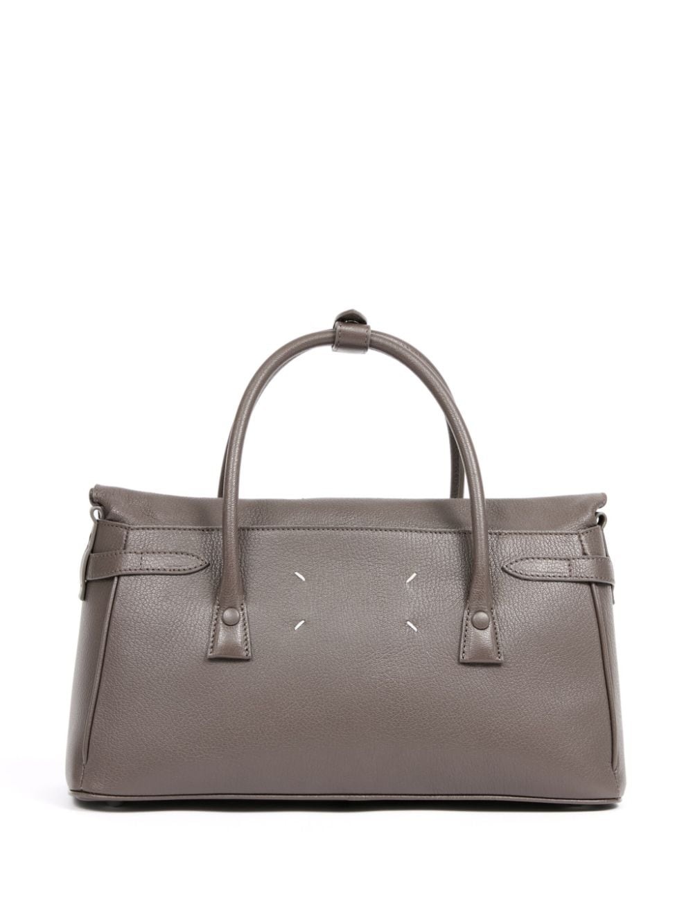 medium 5AC leather tote bag - 4