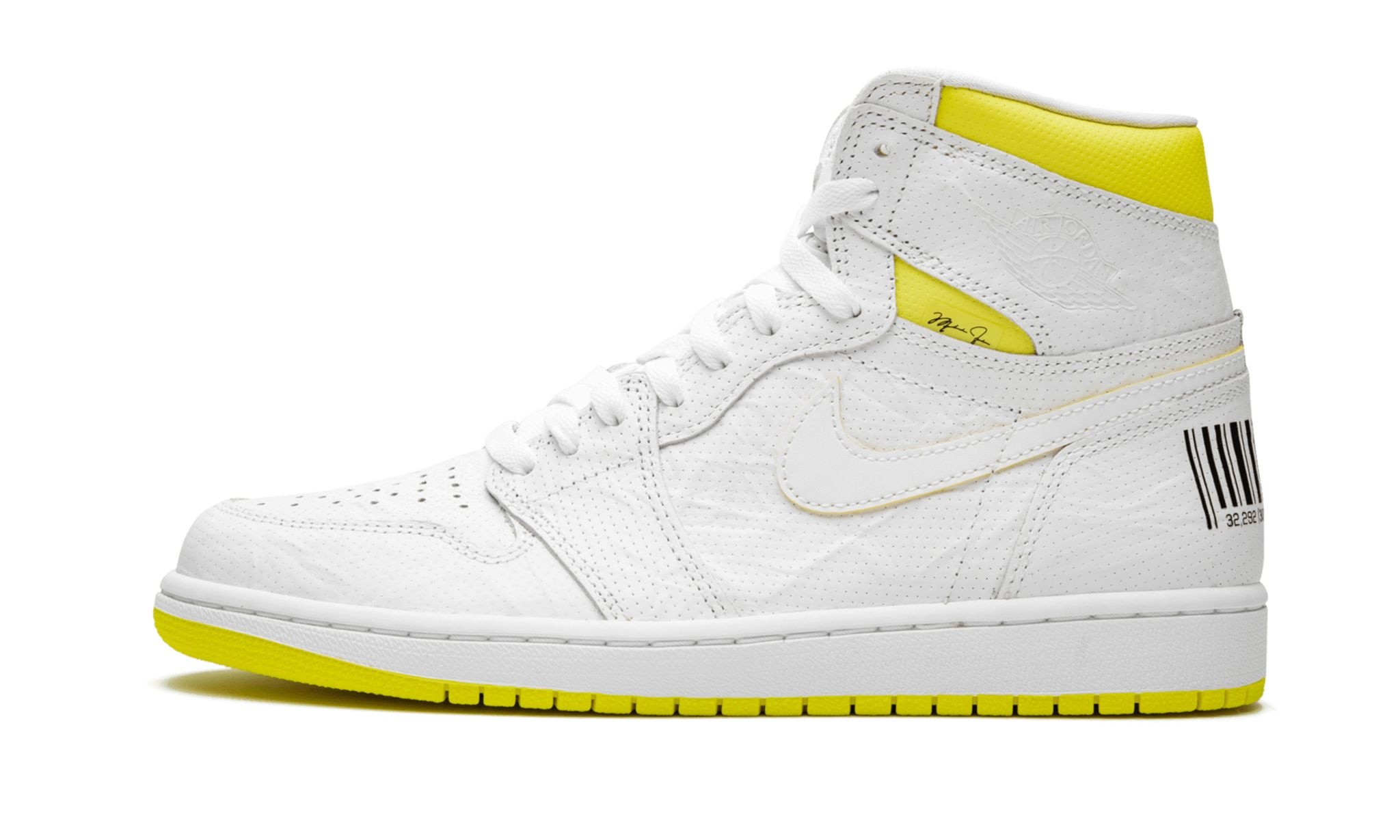 Air Jordan 1 "First Class Flight White" - 1