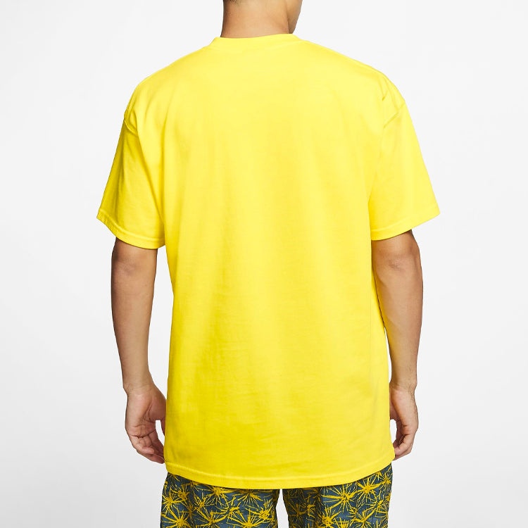 Nike Lab ACG Tee 'Opti Yellow Active Fuchsia' CT4171-731 - 5