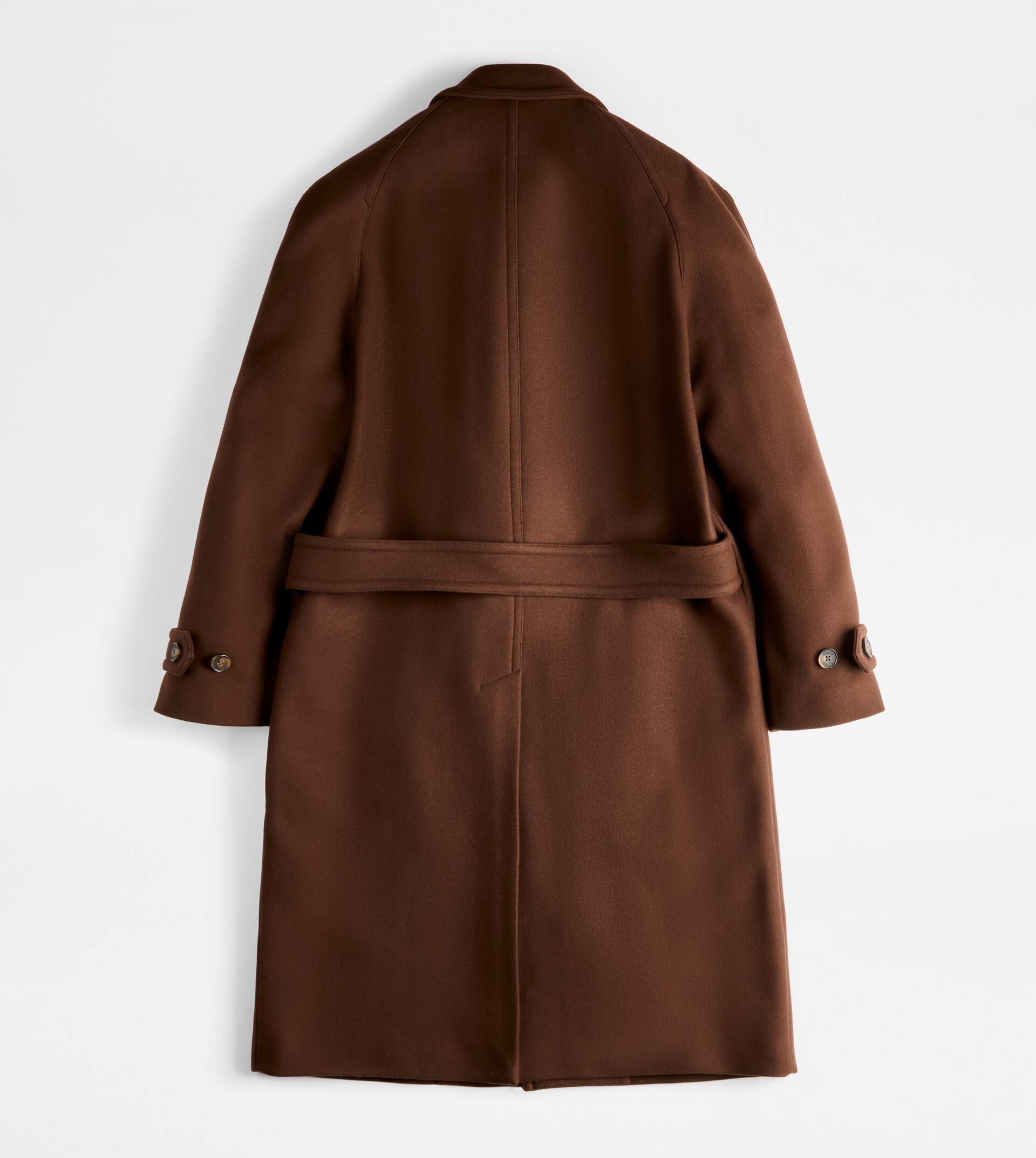 TOD'S COAT OVER - BROWN - 8