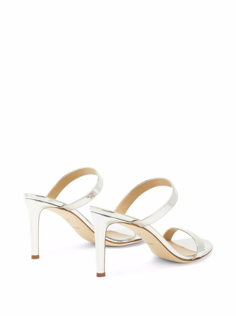 Calista slip-on heeled sandals - 3