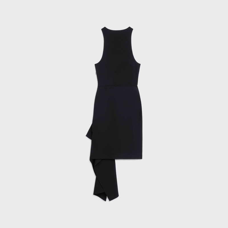 CELINE DRAPED VISCOSE DRESS outlook