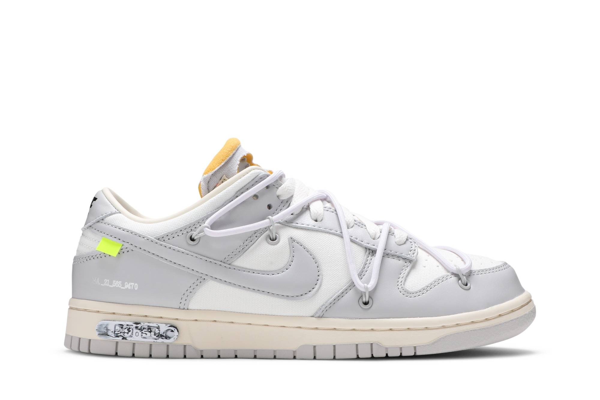 Off-White x Dunk Low 'Lot 49 of 50' - 1