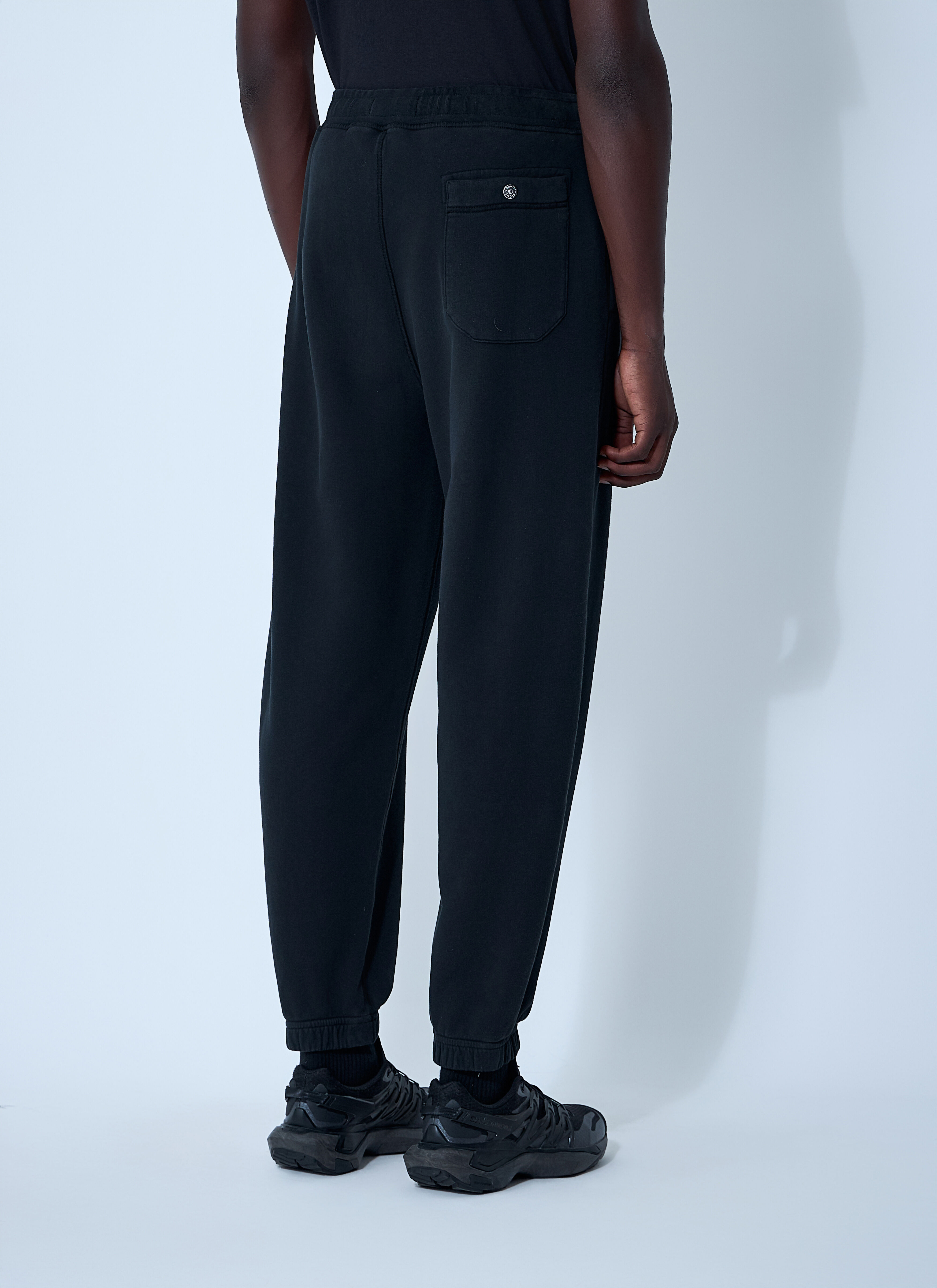 Logo Patch Track Pants - 4