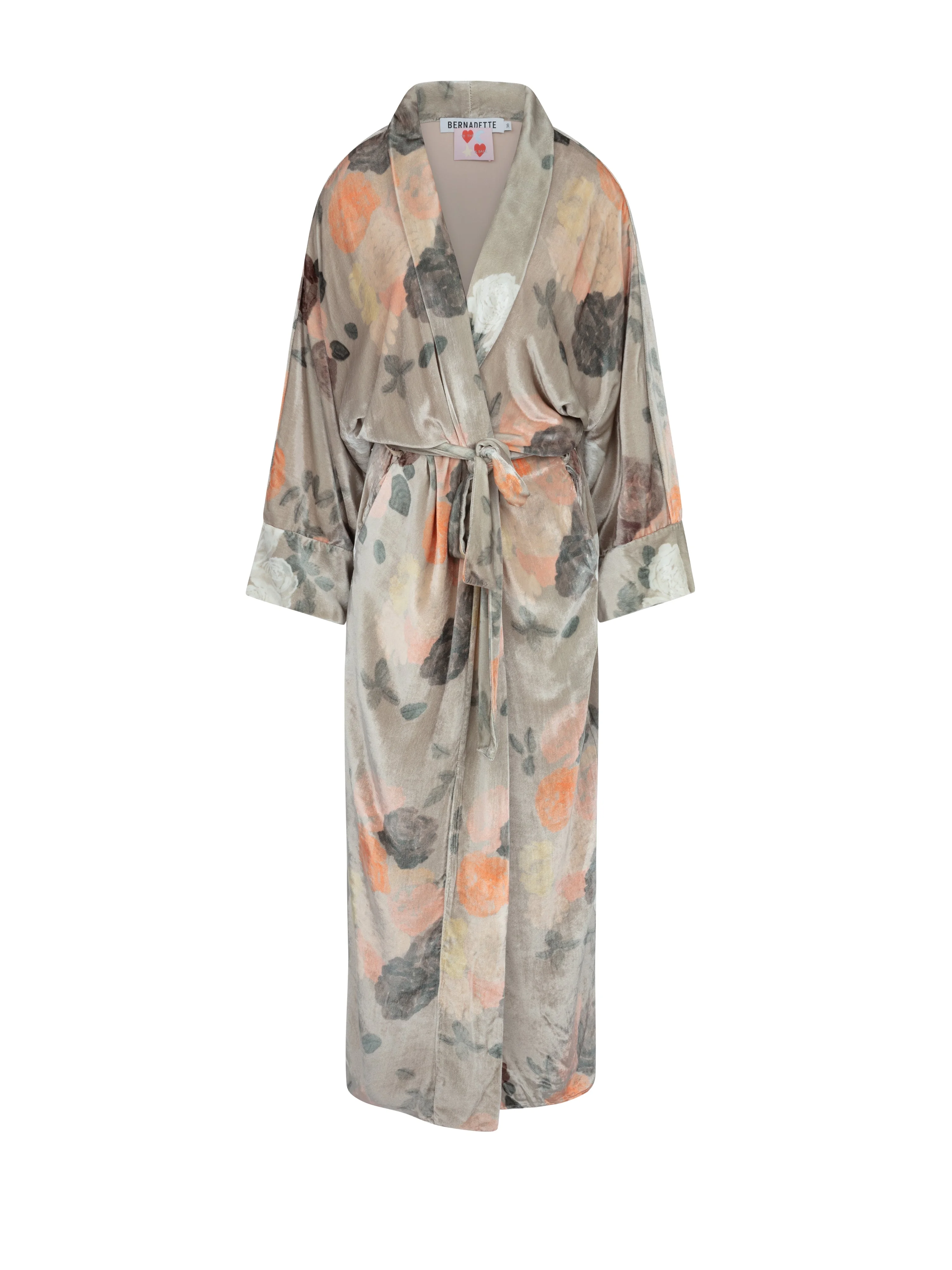 Peignoir Silk Velvet - 1