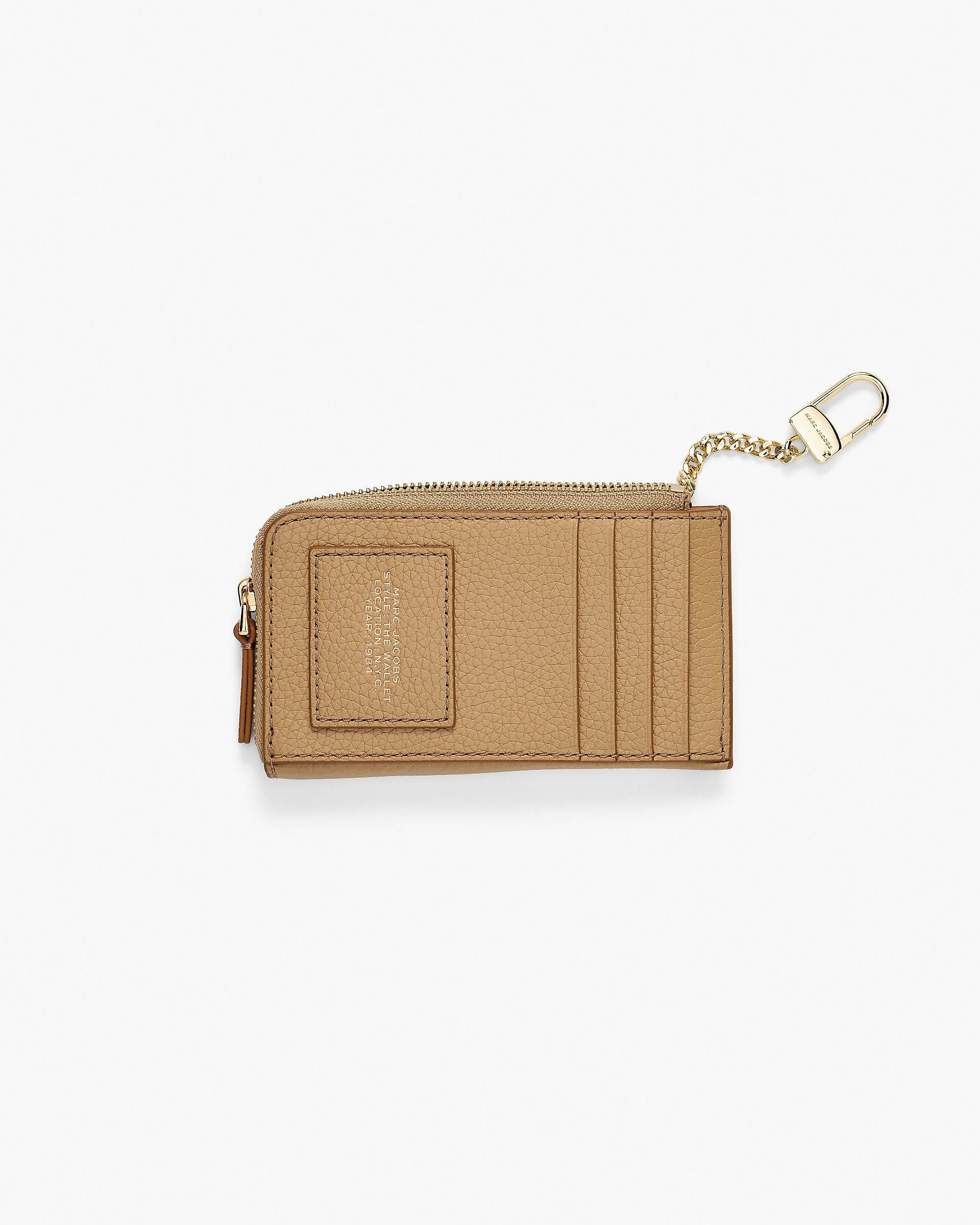 THE LEATHER TOP ZIP MULTI WALLET - 3