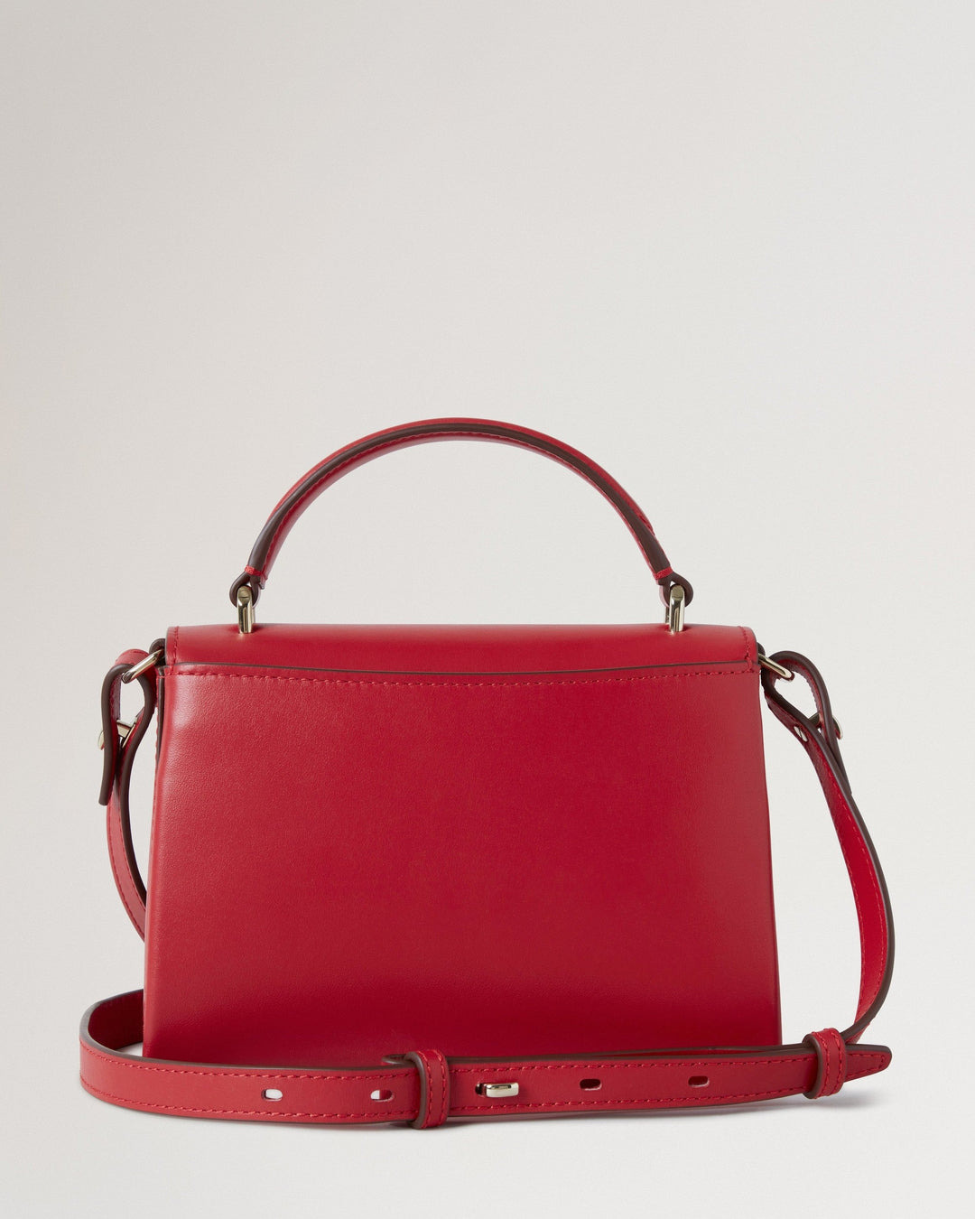 Small Lana Top Handle High Gloss Leather - 2