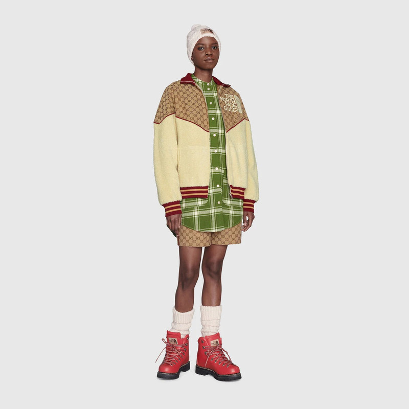 GUCCI The North Face x Gucci zip jacket outlook