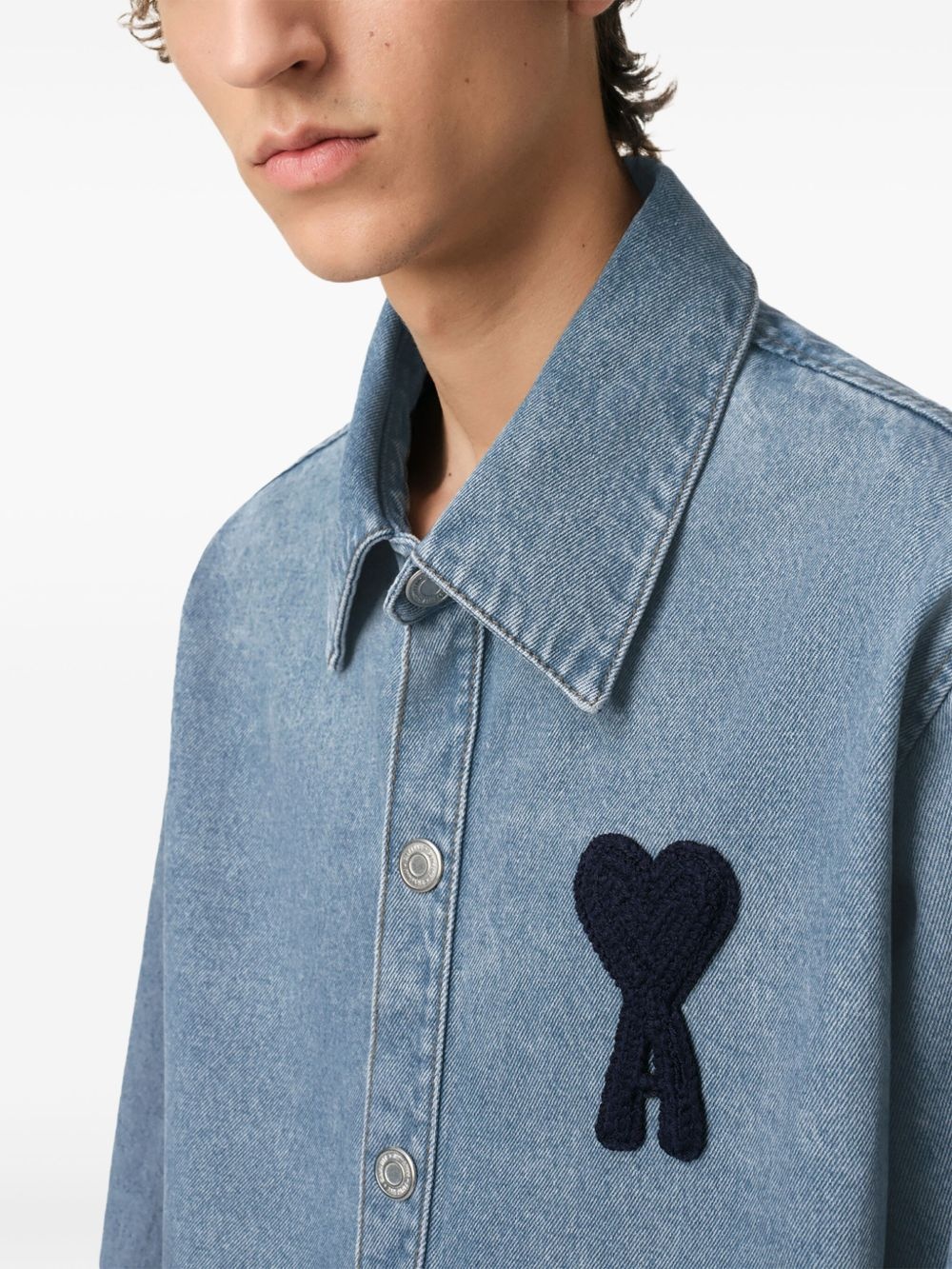 Ami de Coeur denim jacket - 6