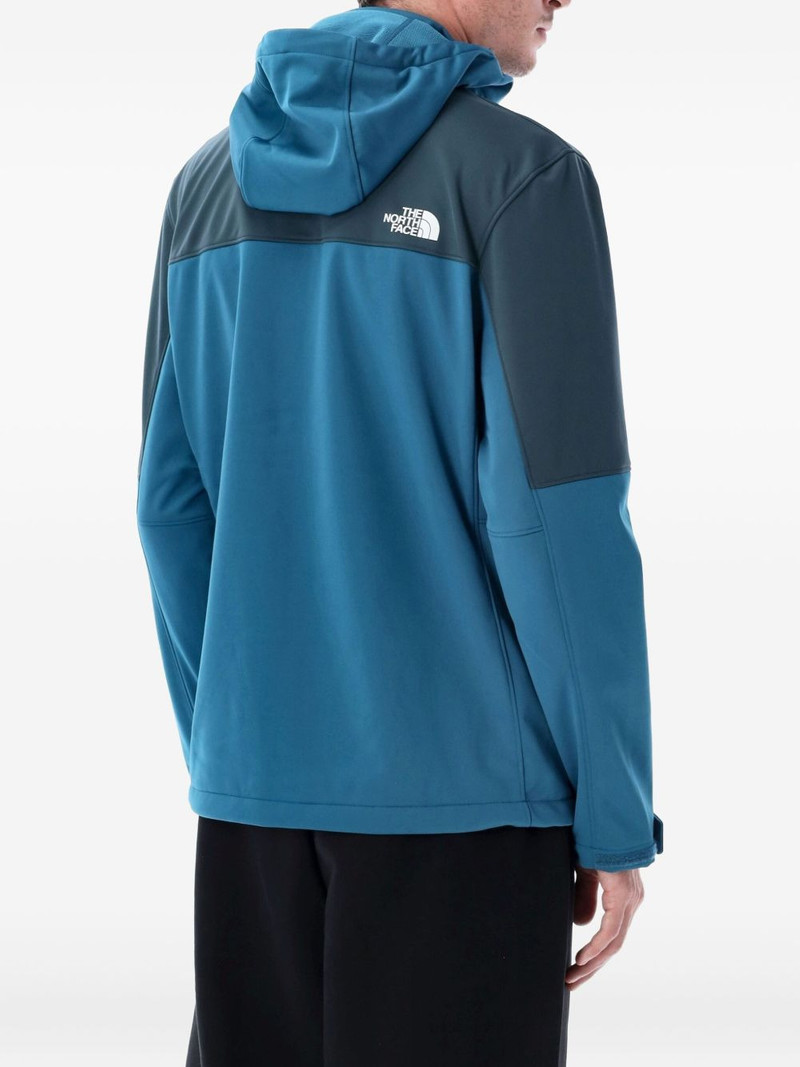 The North Face zip-fastening jacket outlook
