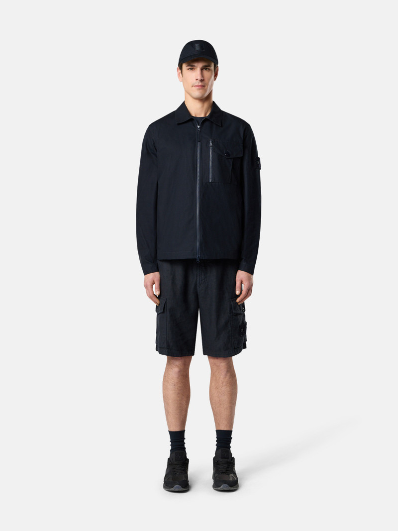 Stone Island 1200007 WEATHERPROOF COTTON CANVAS_STONE ISLAND GHOST outlook