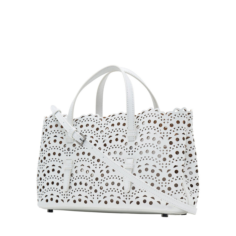 Alaïa Perforated Calfskin Bag outlook