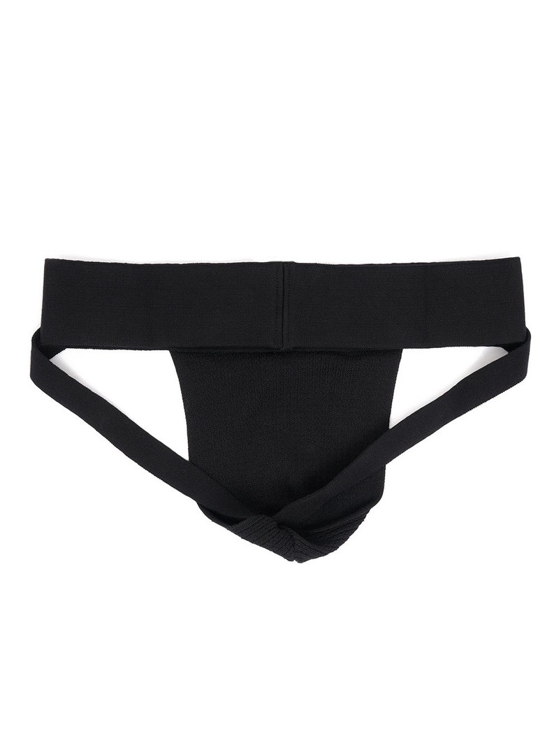 RICK OWENS MAN BLACK SWIMWEAR 2