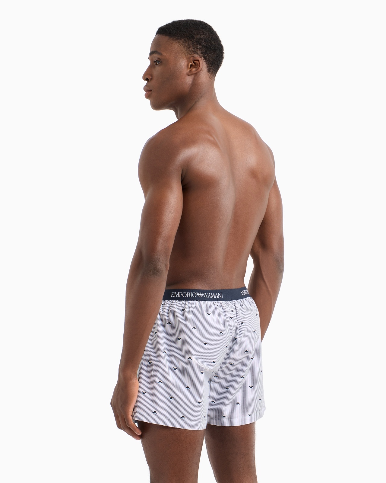JACQUARD BOXERS WITH ALL-OVER PATTERN - 3