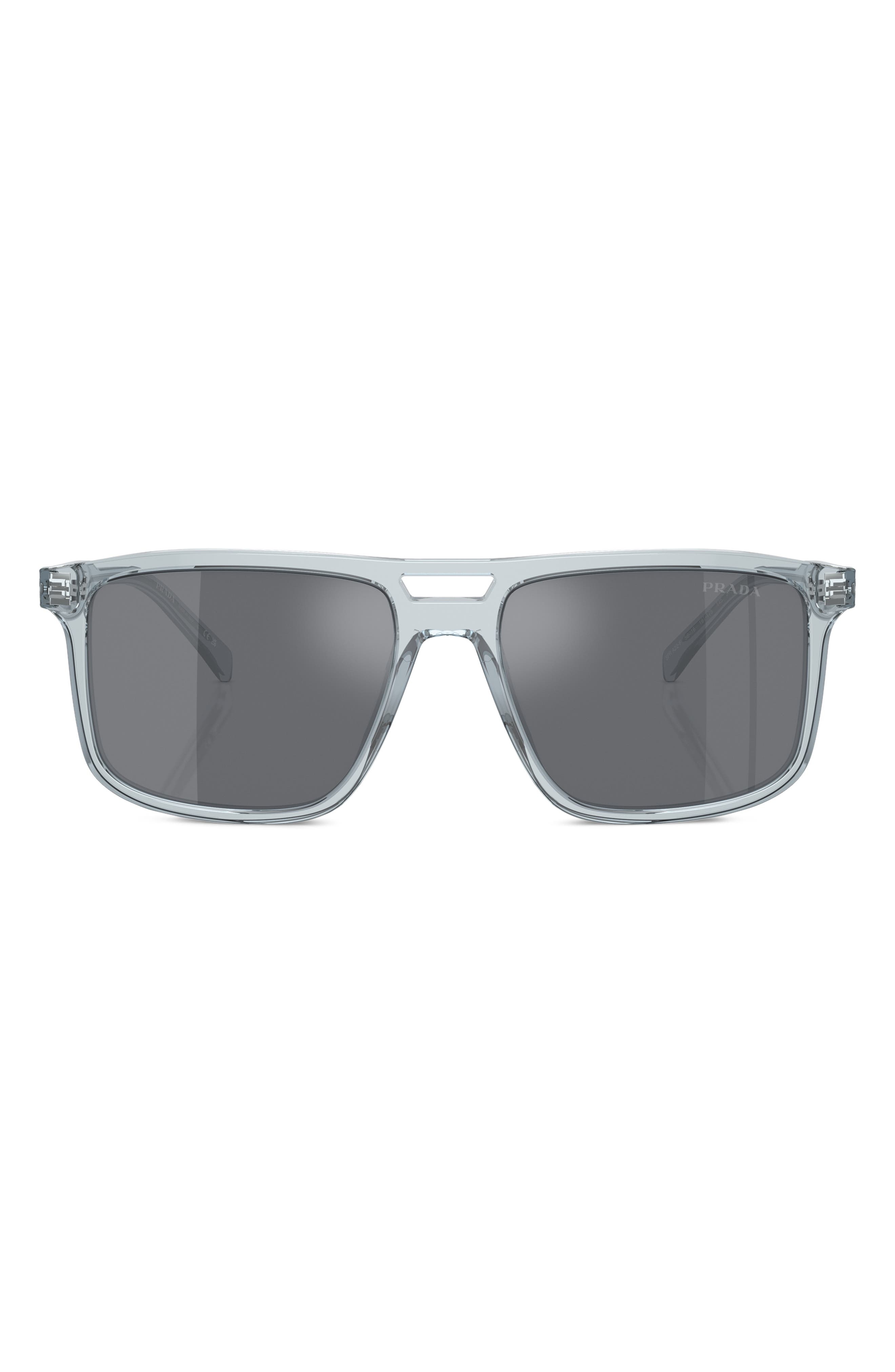58mm Rectangular Sunglasses - 3