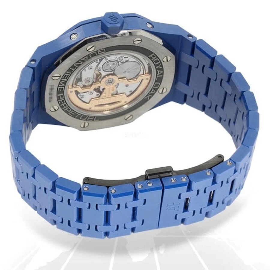 Audemars Piguet Royal Oak Perpetual Calendar Automatic Blue Dial Men's Watch 26579CS.OO.1225CS.01 - 2